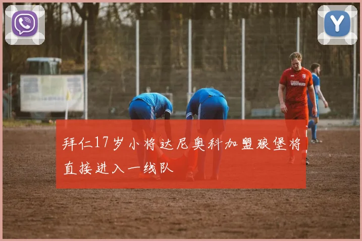 拜仁17岁小将达尼奥科加盟狼堡将直接进入一线队