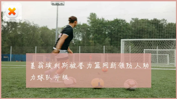 基翁埃利斯被誉为篮网新领防人助力球队升级
