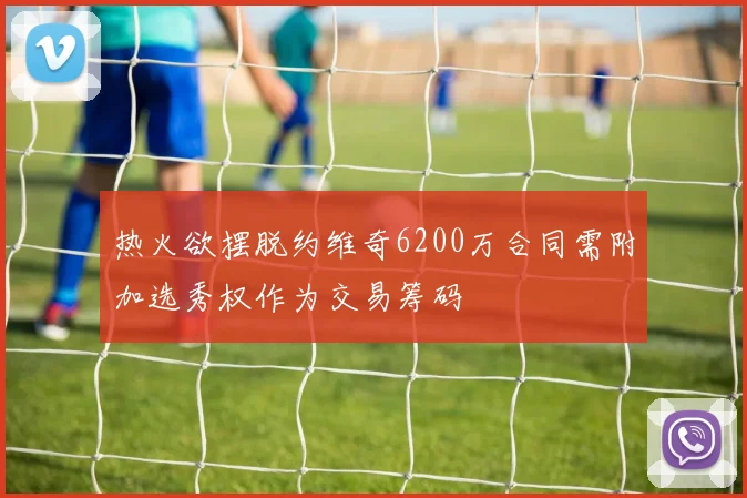 热火欲摆脱约维奇6200万合同需附加选秀权作为交易筹码
